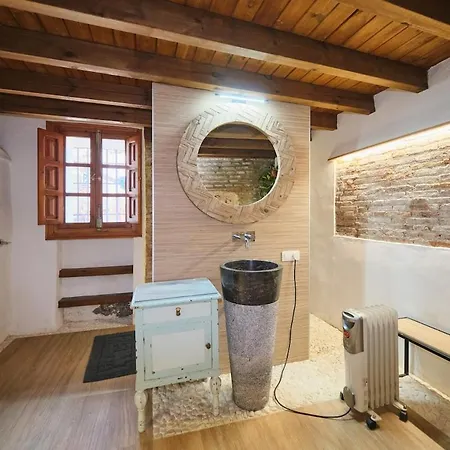 Terratetto In Centro Ai Piedi Dell'alhambra Apartment