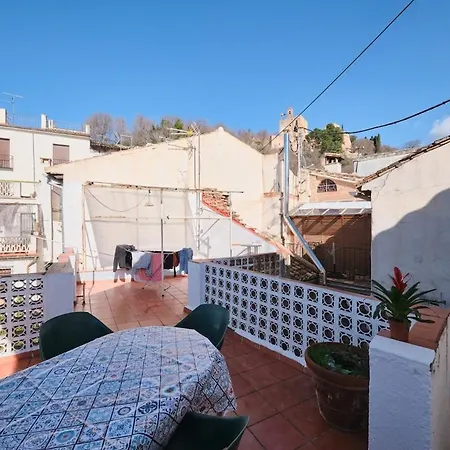Terratetto In Centro Ai Piedi Dell'alhambra Apartment